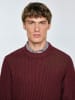 BIG STAR Sweter "Carlo" w kolorze bordowym