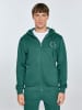 BIG STAR Sweatjacke "Ajron" in Grün