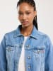 BIG STAR Jeansjacke "Josephine" in Hellblau