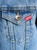 BIG STAR Jeansjacke "Josephine" in Hellblau