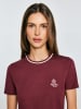 BIG STAR Shirt "Lemorse" in Bordeaux