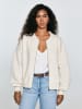BIG STAR Sweatjacke "Felicata" in Creme