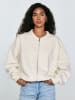 BIG STAR Sweatjacke "Felicata" in Creme