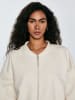 BIG STAR Sweatjacke "Felicata" in Creme