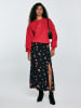 BIG STAR Sweatshirt "Marika" in Rot