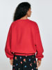 BIG STAR Sweatshirt "Marika" in Rot