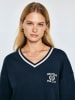 BIG STAR Sweatshirt "Gabriella" in Dunkelblau