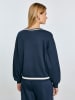BIG STAR Sweatshirt "Gabriella" in Dunkelblau