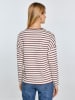 BIG STAR Longsleeve "Alerra" in Hellbraun/ Creme