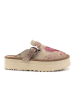 Calceo Clogs in Beige