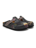 Calceo Clogs in Schwarz