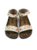 Calceo Sandalen beige/meerkleurig
