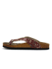 Calceo Teenslippers bordeaux