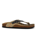 Calceo Teenslippers geel/zwart