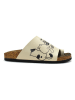 Calceo Zehentrenner in Beige