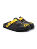 Calceo Clogs in Schwarz