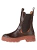 GANT Footwear Leren chelseaboots bruin