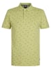 Petrol Poloshirt lichtgroen