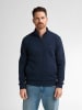 Petrol Sweatjacke in Dunkelblau