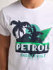 Petrol Shirt wit