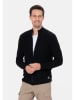 KEY LARGO Cardigan "Elevator" in Schwarz
