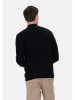 KEY LARGO Cardigan "Elevator" in Schwarz