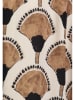KEY LARGO Bluse "Ginkgo" in Creme/ Hellbraun