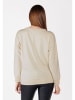 KEY LARGO Sweasthirt "Leopard" in Beige