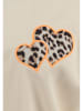 KEY LARGO Sweasthirt "Leopard" in Beige