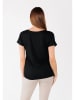 KEY LARGO Shirt "Dessert" in Schwarz