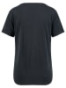 KEY LARGO Shirt "Goodbye" in Schwarz