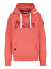Eight2Nine Hoodie in Koralle