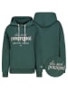 Eight2Nine Hoodie in Dunkelgrün