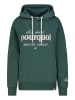 Eight2Nine Hoodie in Dunkelgrün