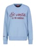 Eight2Nine Sweatshirt in Hellblau