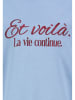 Eight2Nine Sweatshirt in Hellblau