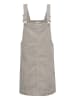 Eight2Nine Latzkleid in Grau