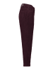 Eight2Nine Corduroybroek - mom fit - bordeaux