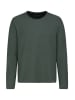 Eight2Nine Longsleeve in Dunkelgrün