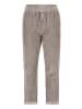 Eight2Nine Cordhose in Taupe