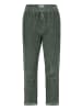 Eight2Nine Cordhose in Grün