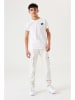 Garcia Cargohose in Creme