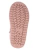 lamino Leder-Boots in Rosa