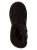 lamino Leder-Boots in Schwarz