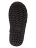 lamino Leder-Boots in Schwarz