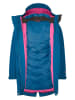 Trollkids 3in1-Funktionsjacke "Senja" in Blau
