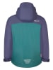 Trollkids 3-in-1 functionele jas "Bryggen" paars/petrol