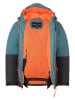 Trollkids Ski-/ Snowboardjacke "Hemsedal" in Blau/ Schwarz