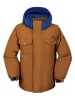 Peek U Ski-/ Snowboardjacke "Branton" in Hellbraun