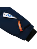 Peek U Ski-/Snowboardjas "Hawk" donkerblauw